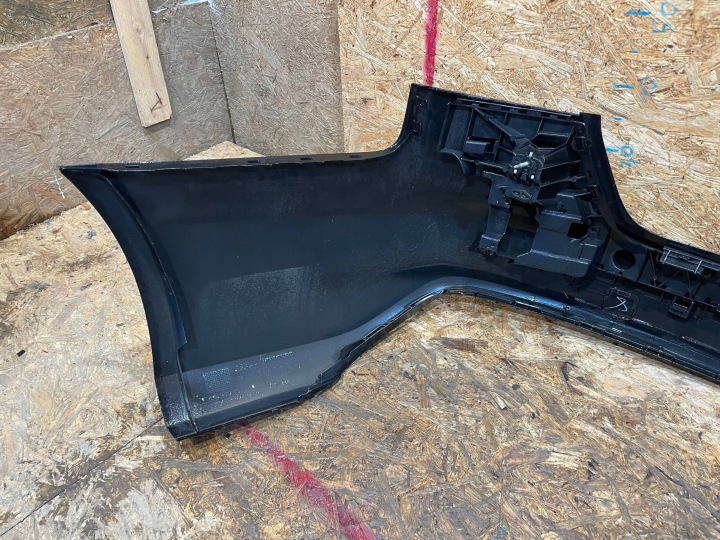 AUDI A4 B8 8K5 LIFT 11-15 BERLINE S-LINE PARE-CHOCS ARRIÈRE ARRIÈRE