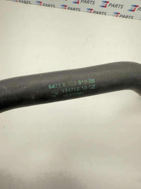 BMW F10 F11 F07 FIL TUYAU EAU 520D 530D 535D 9170342 9169918