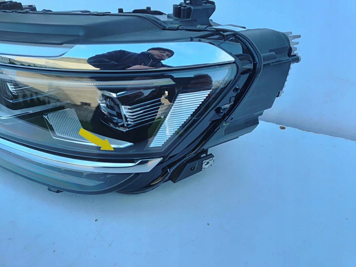 VOLKSWAGEN TIGUAN ALLSPACE PHARE GAUCHE AVANT AVANT COMPLET LED NEUF OE 4165