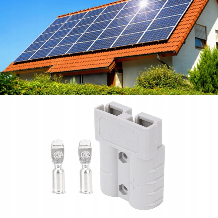 10 PCS RACCORD RÉSEAUX ÉLECTRIQUES BATTERIE 50A 600V 6AWG ÉTRIER DE FREIN KABLOWY