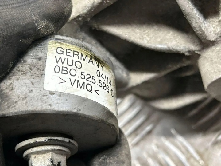 RÉDUCTEUR DE VITESSE ARRIÈRE AUDI Q5 (8R) 0AR525083B 3.0L GASOLINE 2014