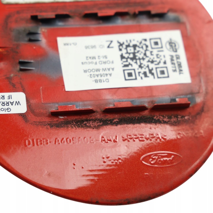 FORD FIESTA MK7 LIFT 2012-2017 CLAPET GOULOTTE DE REMPLISSAGE CARBURANTS MIDNIGHT SKY