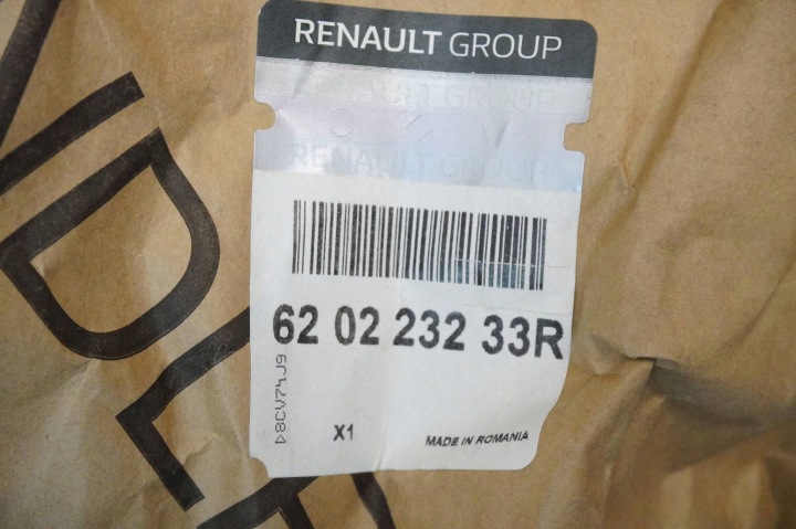 LOGAN II SANDERO 2 LIFT 16-20 USINE NEUF PARE-CHOCS AVANT AVANT ASO