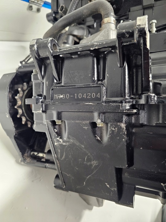 SUZUKI GSR 600 N730 MOTEUR 19TYS KM SZWAJCARIA