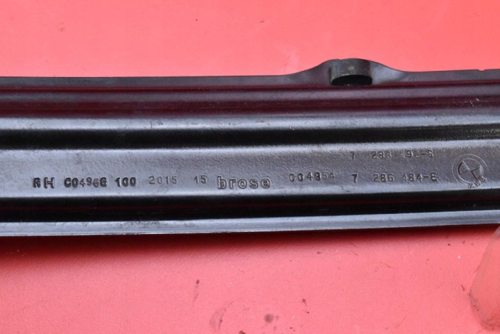 ÉLÉVATEUR VITRES DROIT AVANT EUROPE 7283492 BMW X5 F15 13-18