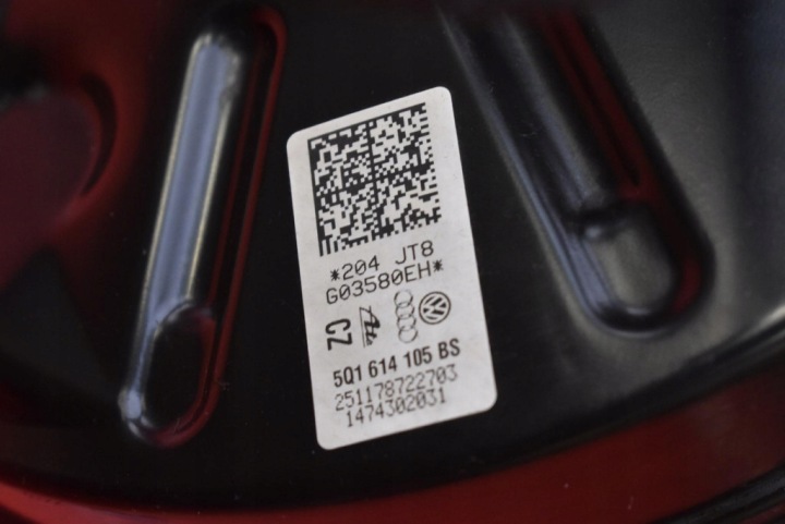 SERVO POMPE DE FREIN EUROPE 5Q1614105BS SKODA OCTAVIA 3 III 1.4 TSI 140 KM 13-