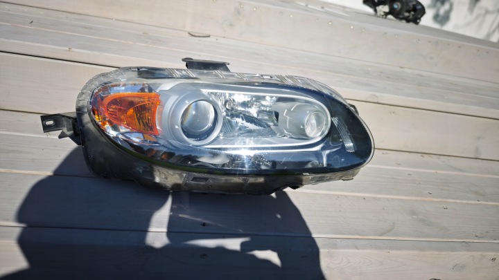 MAZDA MX5 MX-5 NC 2005-09R. PHARE AVANT AVANT DROITE EUROPE ÉTAT