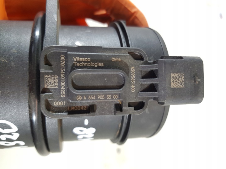 DÉBITMÈTRE AIR A6549053500 MERCEDES SPRINTER W907 2.0 CDI 654920