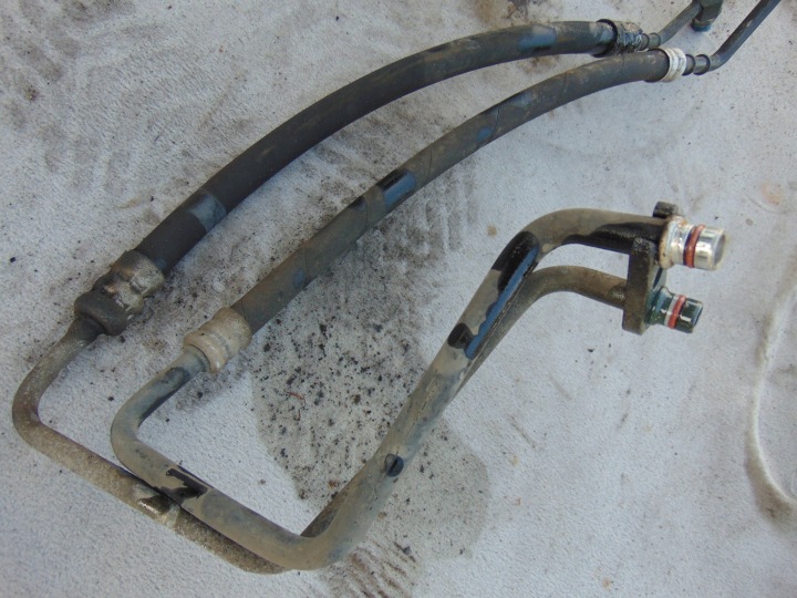 FIL CONDUITES DE DÉRIVATION AMPLIFICATEUR PEUGEOT 206 1.4 ESSENCE EUROPE