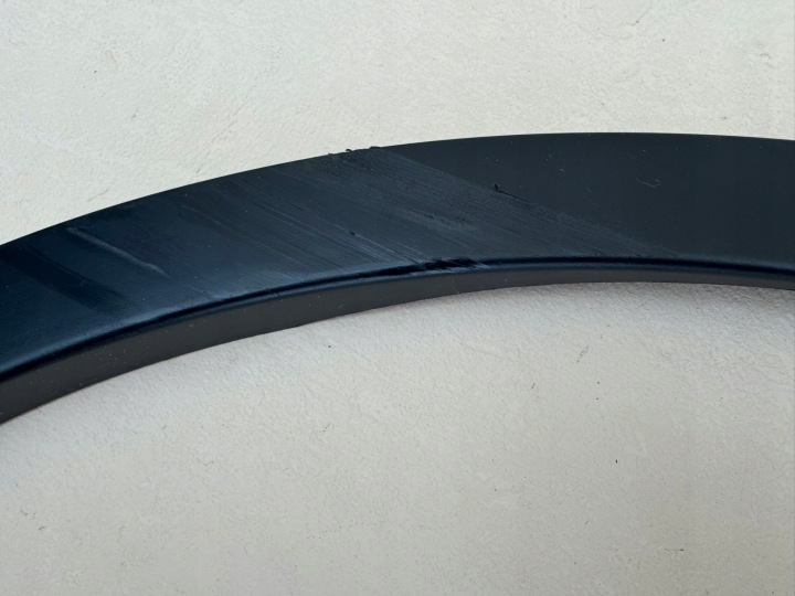 RANGE ROVER EVOQUE L538 11- MOULURE GARDE-BOUE DROITE AVANT AVANT BJ3216A074