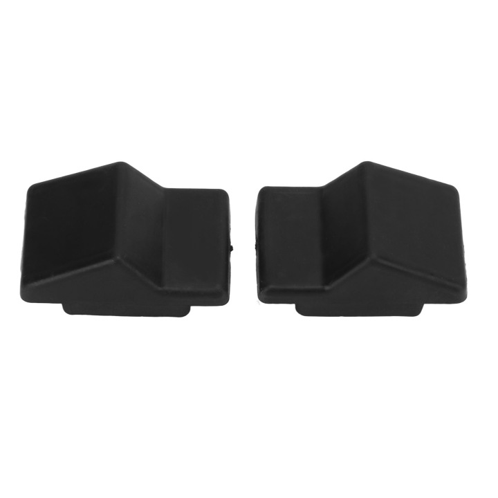 4PCS BUFOR ZATRZYMANIA ARRIÈRE COUVERCLES DE COFFRE A1247580044 AVEC REMPLACEMENT BOULONS PI