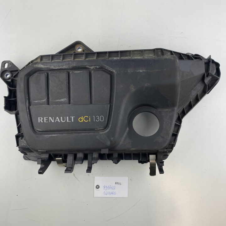 PROTECTION COUVERCLE MOTEUR TRAFIC VIVARO 1.6 DCI