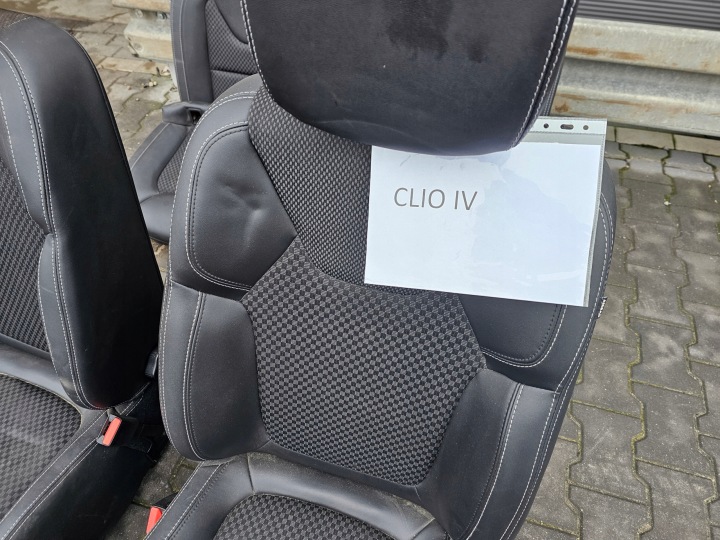 RENAULT CLIO IV HAYON 5D SIÈGES BANQUETTE ARRIÈRE ENSEMBLE EUROPE