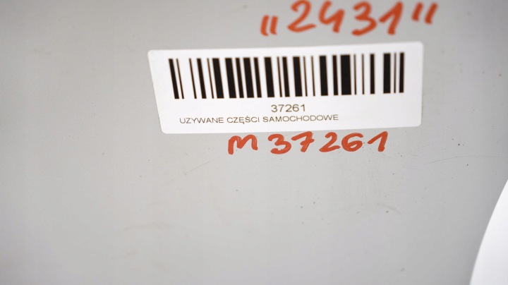 PARE-CHOCS ARRIÈRE ARRIÈRE FORD C ENSEMBLE MAXIMAL MK2 10-14R 2431 PDC