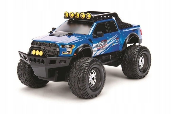 AUTO JADA RC 2017 FORD F-150 RAPTOR 4X4 DICKIE TOY nuotrauka 2