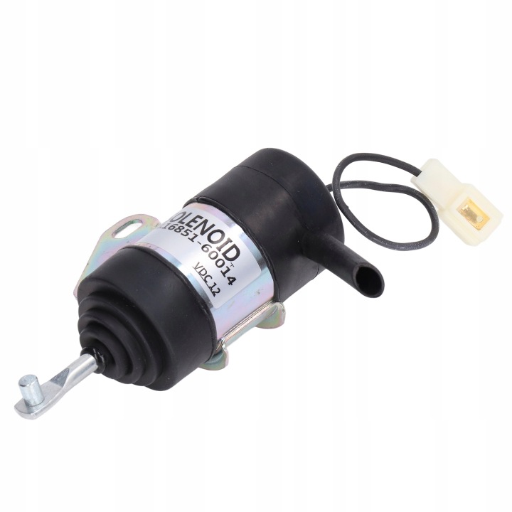 ÉLECTROAIMANT RÉGULATEUR DE TURBINE CARBURANT ODCIECIE 12V POUR KUBOTA BX2230D RTV900R