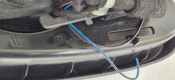 RÉTROVISEUR GAUCHE 4+17 21PIN CAMÉRA SKODA KODIAQ II 2024- 57H857407C