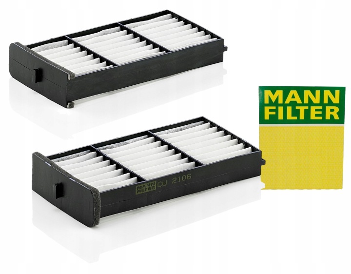 MANN-FILTER FILTRE CABINES CU 2106-2