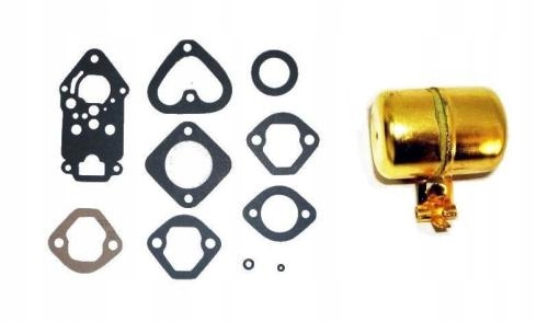 JOINTS D'ÉTANCHÉITÉ CARBURATEUR ENSEMBLE FLOTTEUR CARBURATEUR FIAT 126P KIT DQS
