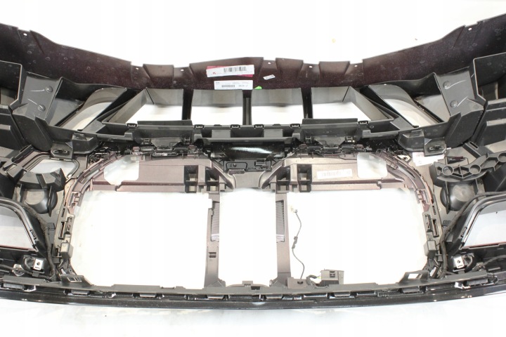 PARE-CHOCS AVANT MODULE BMW G70 EUROPE BI-KOLOR AVENTURIN RED