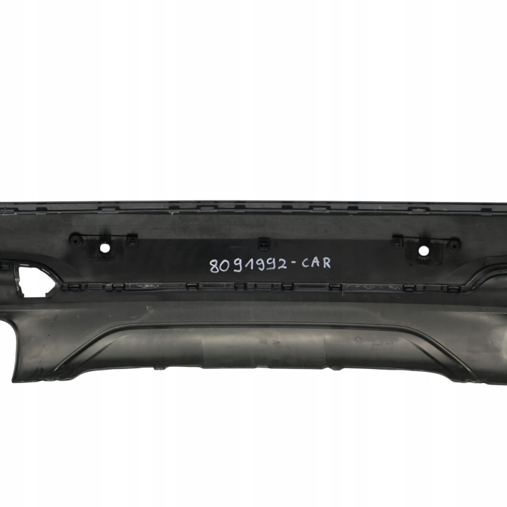 BMW X3 G01 ARRIÈRE PARE-CHOCS MODULE PDC CARBONSCHWARZ NOIR METALIK 416