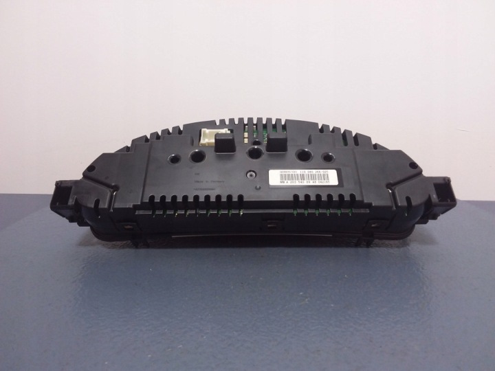 MERCEDES W203 C180 1.8 COMPRESSEUR COMPTEUR TABLEAU DE BORD EUROPE 0281010603