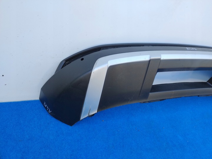 SEAT ATECA SPOILER PARE-CHOCS ARRIÈRE DOUBLURE SOUS CROCHET 575807521 A412