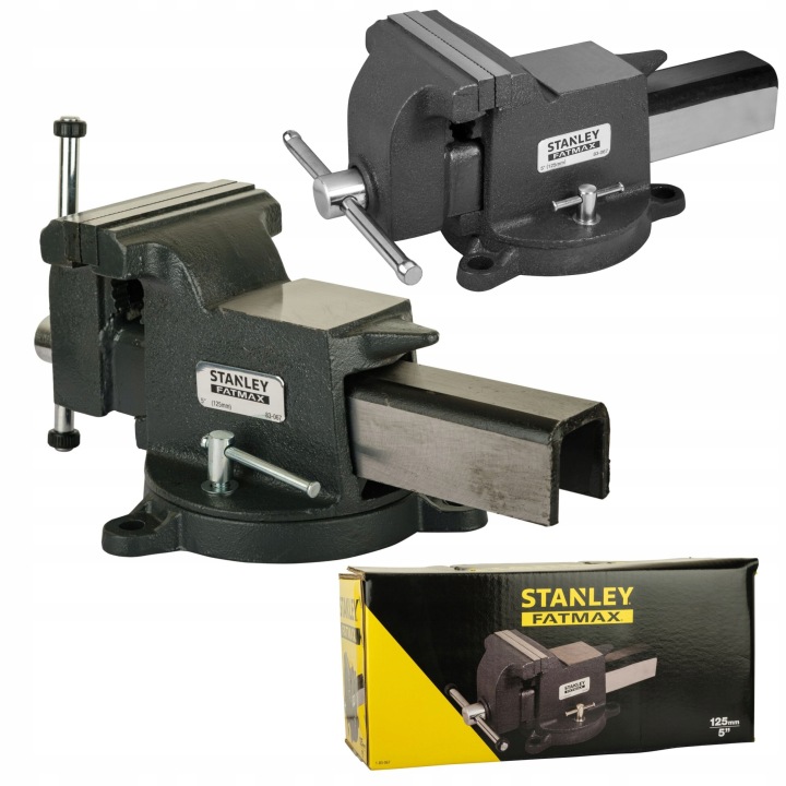 IMADLO SLUSARSKIE DE ROTATION STANLEY 125 MM 1-83-067