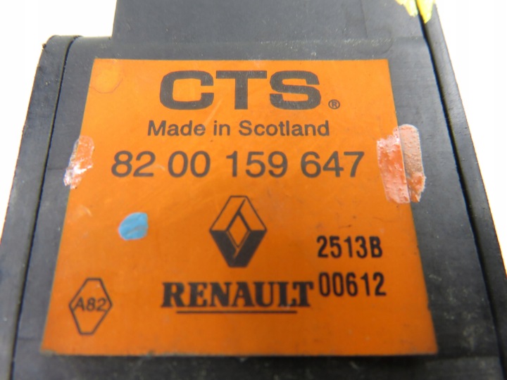 POTENTIOMÈTRE GAZ RENAULT SCENIC II 1.9 DCI 8200159647