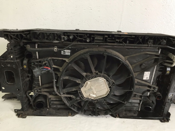 KIA PRO CEED CEED III LIFT 1.6 CRDI PANNEAU AVANT POUTRE RADIATEURS RENFORCEMENT