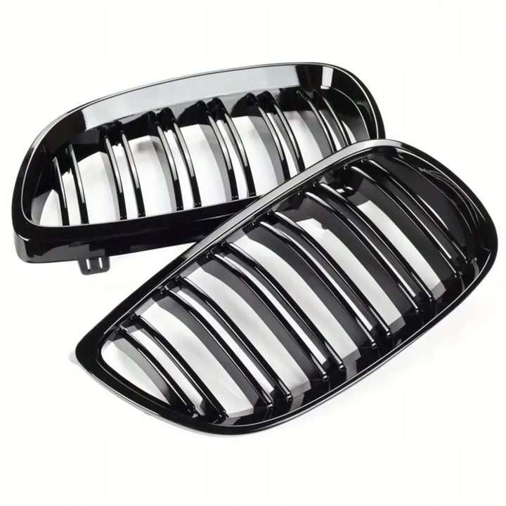 REJILLAS REJILLA DE RADIADOR REJILLA NEGRO LUSTRE PARA BMW E92 E93 ANTE RESTYLING 2006-2009 ALA M3 