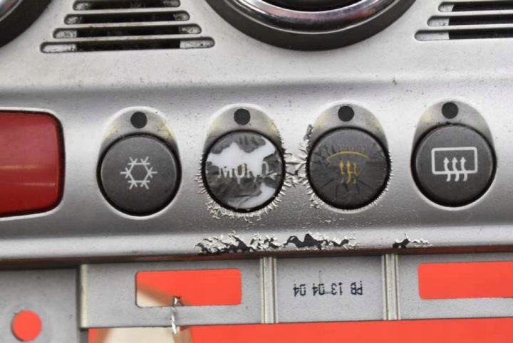 PANNEAU COMMANDE CONDUIT D'AIR CLIMATISATION 1560514400 ALFA ROMEO 156 2 II 03-07