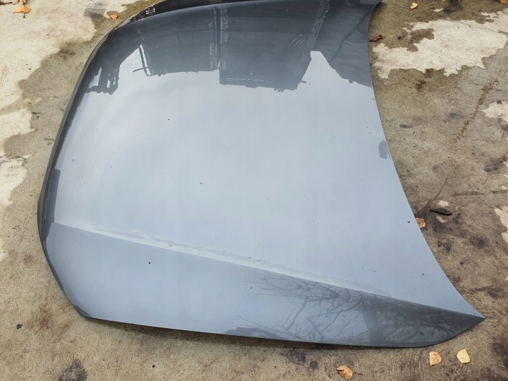 AUDI A5 S5 RESTYLAGE CAPOT AVANT COUVERCLE MOTEUR COULEUR LX7R 22-2