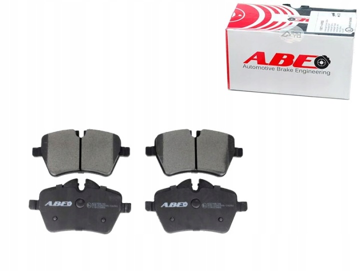PLAQUETTES FREIN MINI (R50 R53) (R52) (R56) (R57)