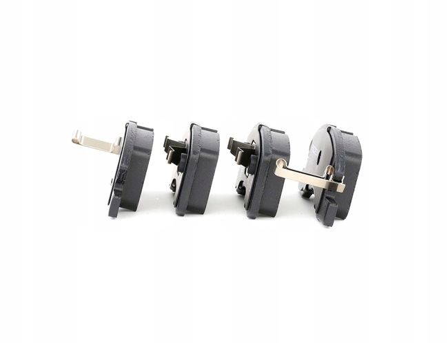 RIDEX 402B0595 PLAQUETTES FREIN AVANT VERS TOYOTA AGYA WIGO (B1)