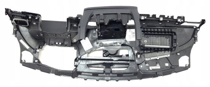 PLANCHE CONSOLE NOIRE CUIR HEAD UP AUDI A8 D4 4H 4H1857001K 33A