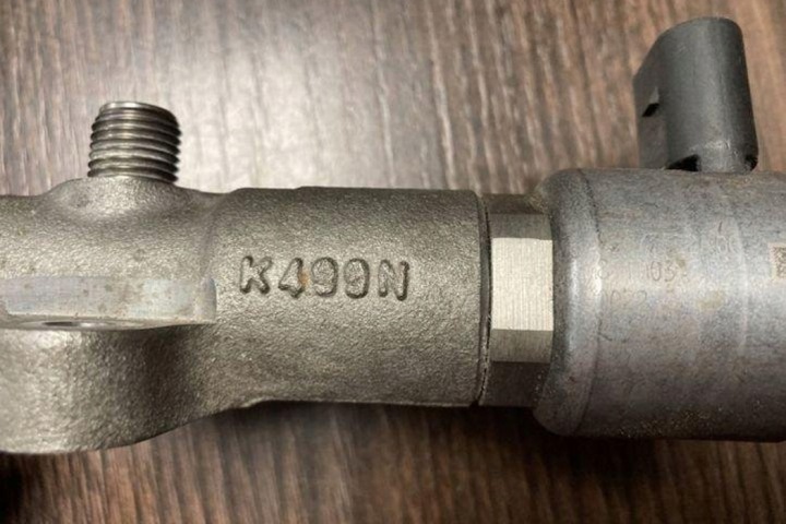 MOULURE INJECTION MERCEDES-BENZ SPRINTER 5-T FURGON (906) 6510700495 2.15L