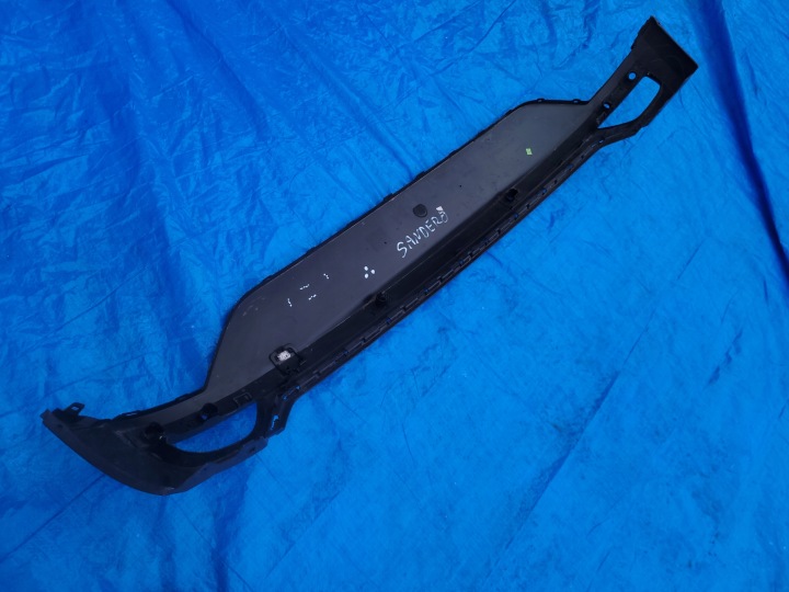 DACIA SANDERO III PARE-CHOCS DIFFUSEUR SPOILER ARRIÈRE STEPWAY 850183490R