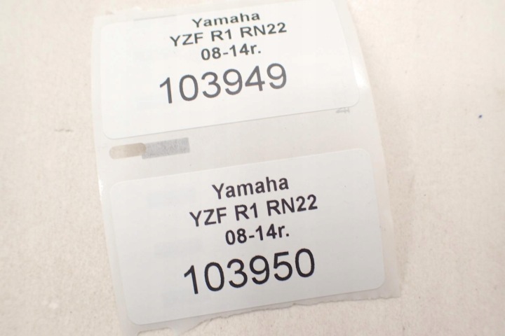 YAMAHA YZF R1 RN22 09-14 FIL DE FREIN AVANT