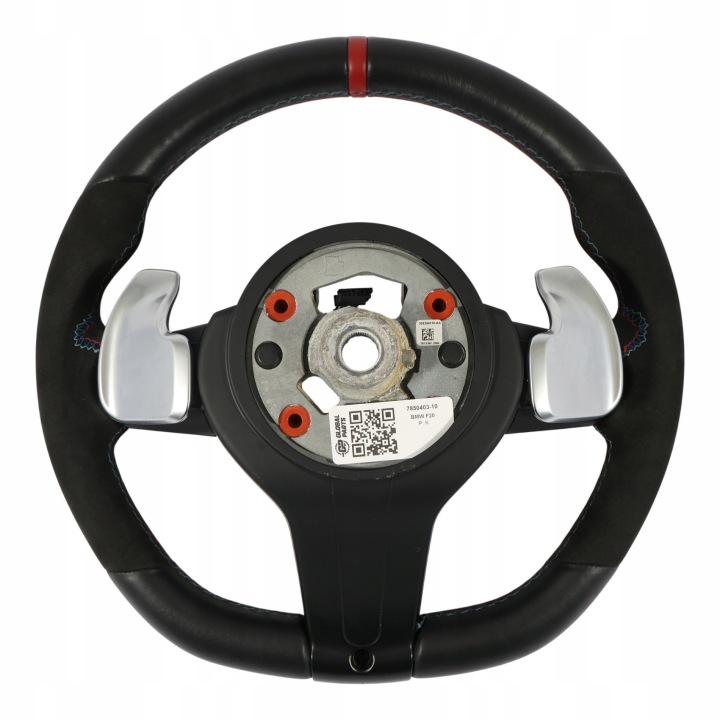 BMW F20 F21 LCI F30 F31 F32 F33 VOLANT M SPORT PAQUET ALCANTARA PALETTES