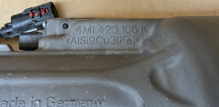 CRÉMAILLÈRE DE DIRECTION AUDI Q5 A6 A7 4K1423053H 4N0909144H ORIGINAL 2024 R