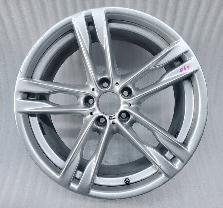 BMW 5 F10 F11 6 F12 F13 8,5x20 ET33 5x120 7843715 STYLING 373M