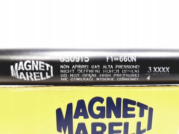 MAGNETI MARELLI RESSORT GAZEUSE COUVERCLES COUVERCLES DE COFFRE OPEL INSIGNIA A 07.08-03.