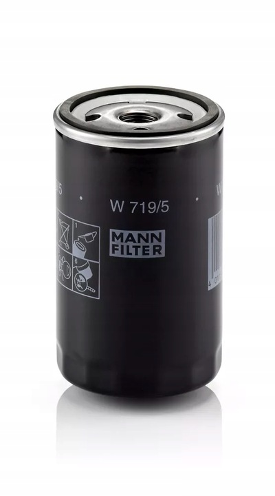 MANN-FILTER FILTRO ACEITES VW GASOLINA 