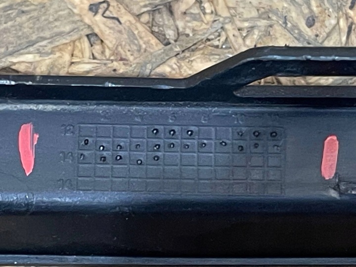SKODA SUPERB II 2 LIFT 13-15 CHÂSSIS GRILLE HALOGÈNE GAUCHE AVANT AVANT