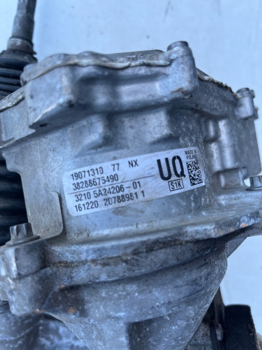TRANSMISSION CAOUTCHOUC BMW 1 F40 5A24206 UQ