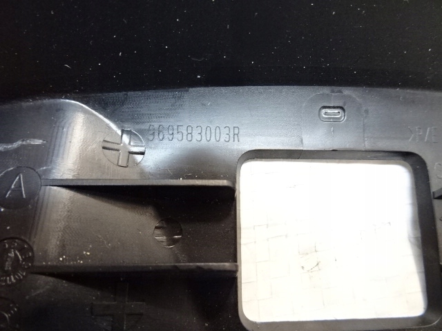 RENAULT KADJAR BOUCHON PROTECTION TUNNELS CENTRAL COCKPIT 969583003R