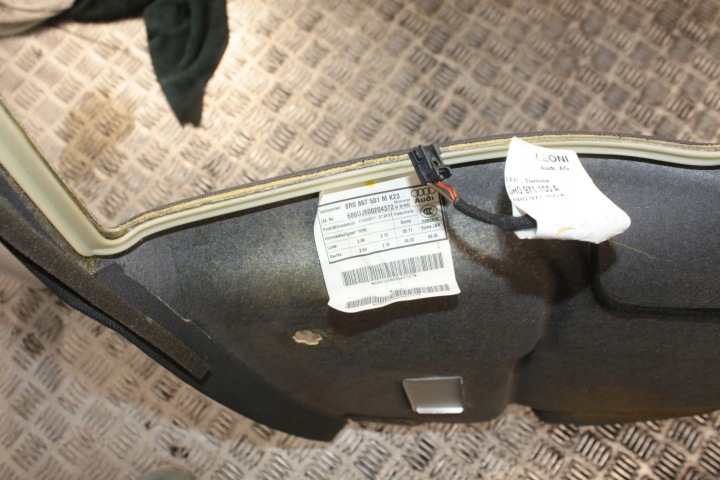 PAVILLON AUDI Q5 2008-2012 ANNÉE 8R0867501M