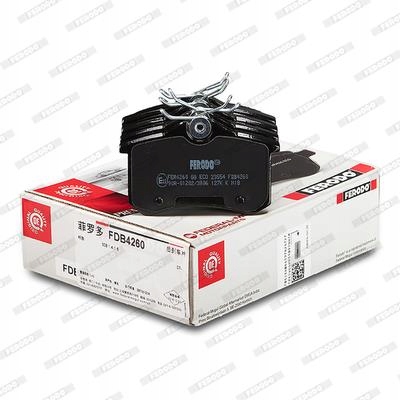 FERODO FDB4260 KIT PLAQUETTES FREINS FREINS