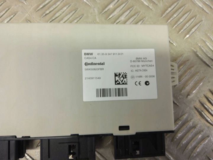 BMW X3 F25 2015 ORDINATEUR CONTRÔLEUR ECU I ENSEMBLE CLÉS